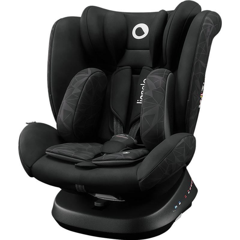 Lionelo Bastiaan One Black Onyx — autokindersitz 0-36 kg