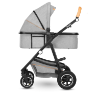 Lionelo Amber 2in1 Grey Stone — Kombikinderwagen