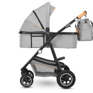 Lionelo Amber 2in1 Grey Stone — Kombikinderwagen
