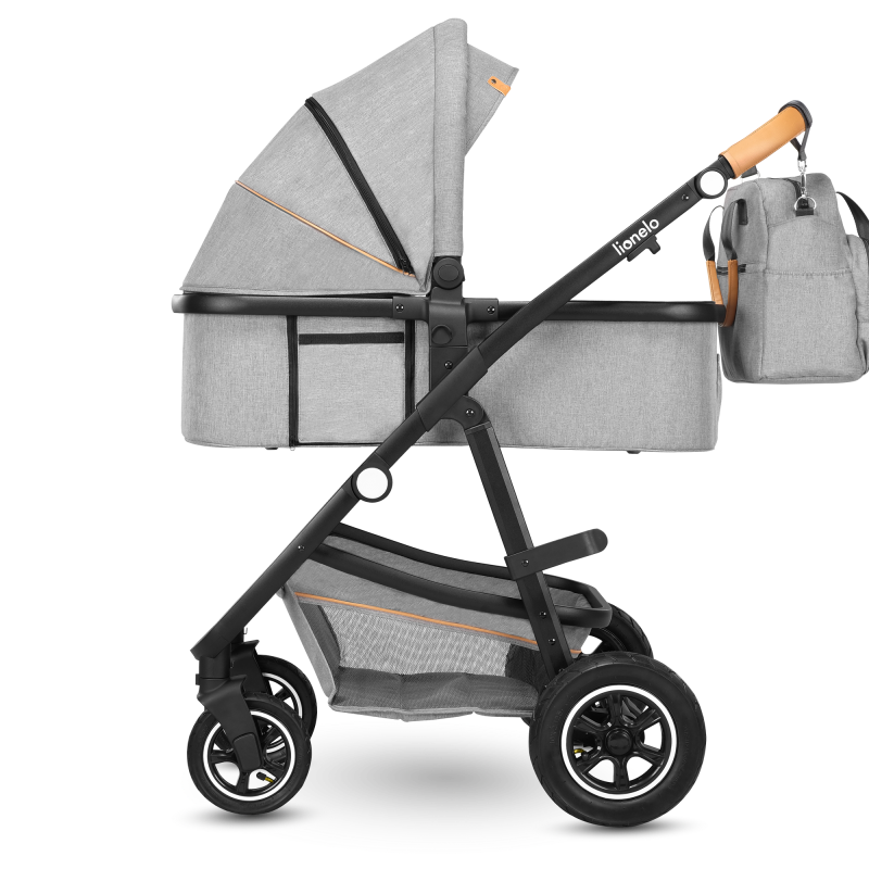 Lionelo Amber 2in1 Grey Stone — Kombikinderwagen