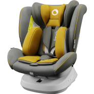 Lionelo Bastiaan One Yellow Mustard — autokindersitz 0-36 kg