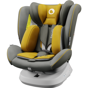 Lionelo Bastiaan One Yellow Mustard — autokindersitz 0-36 kg