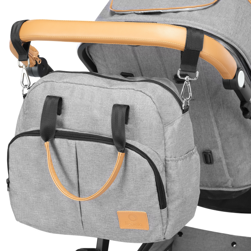 Lionelo Amber 2in1 Grey Stone — Kombikinderwagen