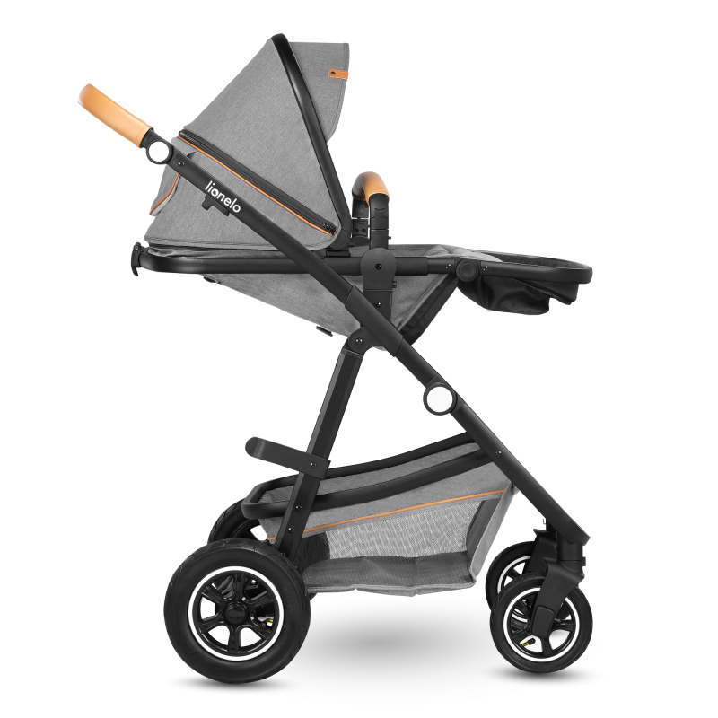 Lionelo Amber 2in1 Grey Stone — Kombikinderwagen
