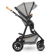 Lionelo Amber 2in1 Grey Stone — Kombikinderwagen