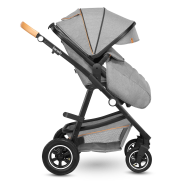 Lionelo Amber 2in1 Grey Stone — Kombikinderwagen