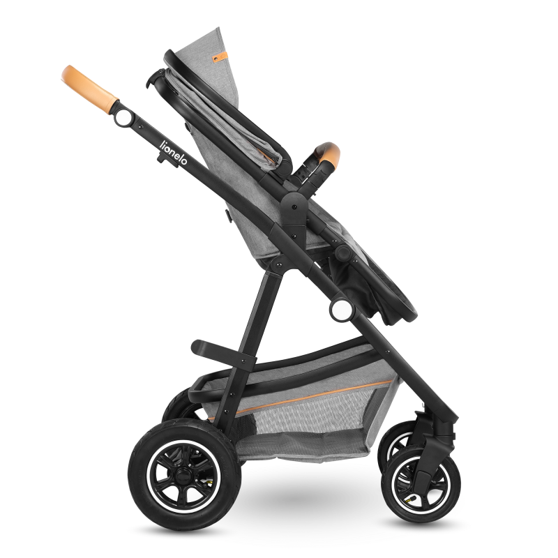 Lionelo Amber 2in1 Grey Stone — Kombikinderwagen