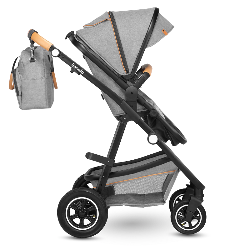 Lionelo Amber 2in1 Grey Stone — Kombikinderwagen