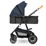 Lionelo Amber 2in1 Blue Navy — Kombikinderwagen