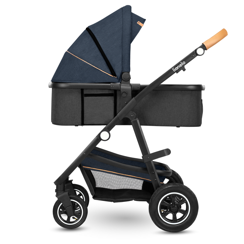 Lionelo Amber 2in1 Blue Navy — Kombikinderwagen