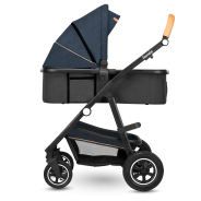 Lionelo Amber 2in1 Blue Navy — Kombikinderwagen