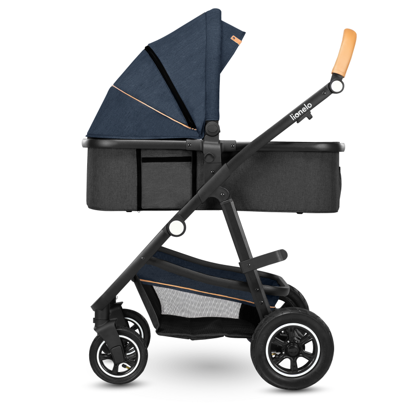 Lionelo Amber 2in1 Blue Navy — Kombikinderwagen