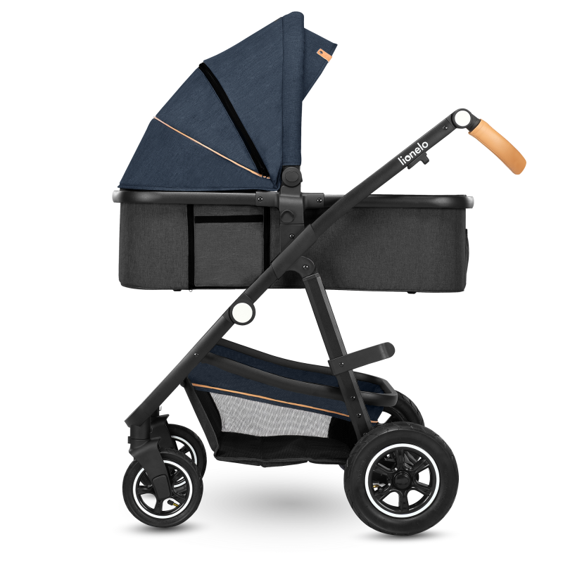 Lionelo Amber 2in1 Blue Navy — Kombikinderwagen