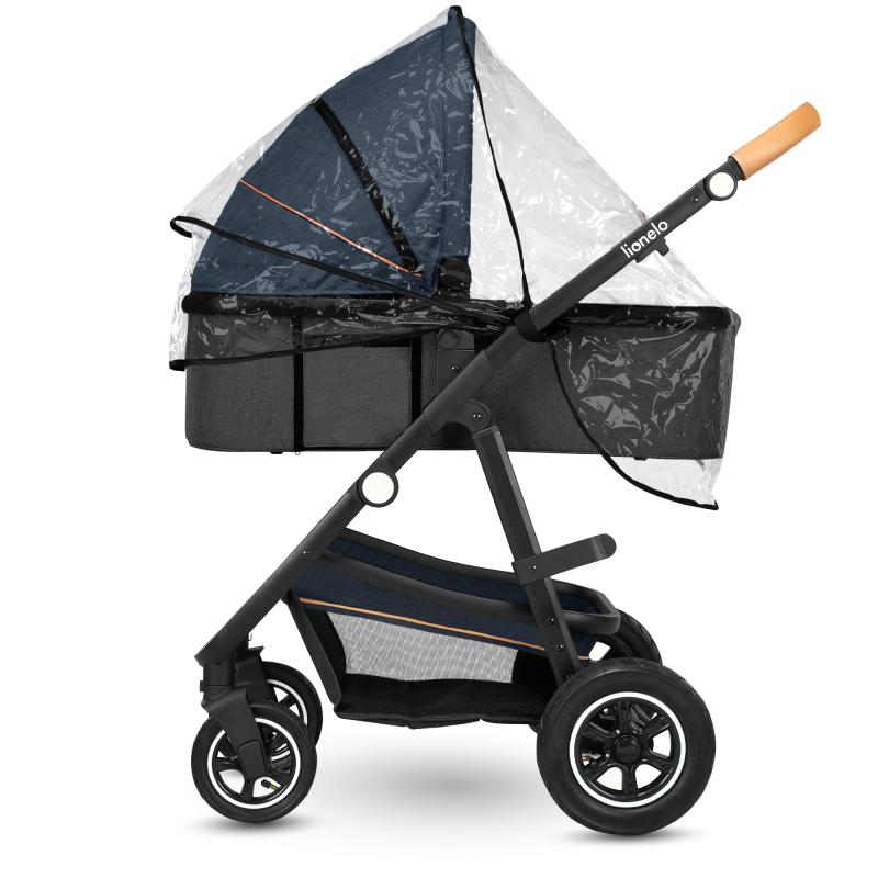 Lionelo Amber 2in1 Blue Navy — Kombikinderwagen