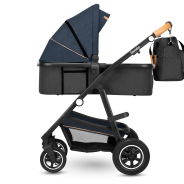 Lionelo Amber 2in1 Blue Navy — Kombikinderwagen