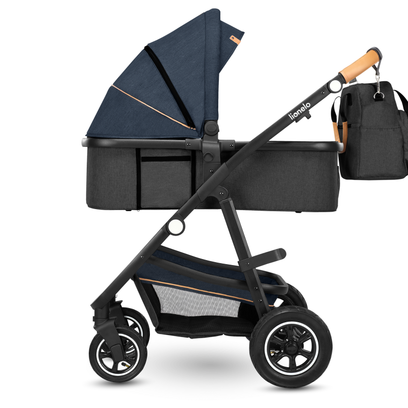 Lionelo Amber 2in1 Blue Navy — Kombikinderwagen