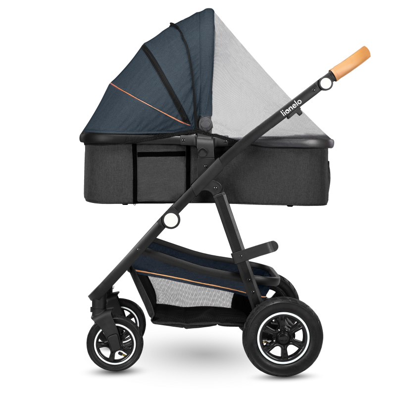 Lionelo Amber 2in1 Blue Navy — Kombikinderwagen