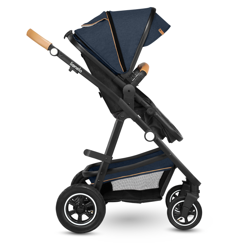Lionelo Amber 2in1 Blue Navy — Kombikinderwagen