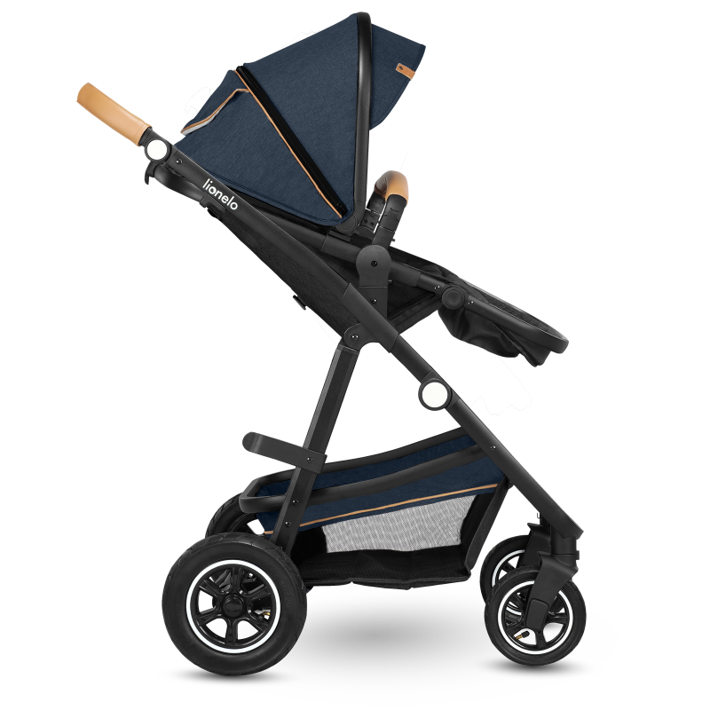 Lionelo Amber 2in1 Blue Navy — Kombikinderwagen