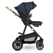 Lionelo Amber 2in1 Blue Navy — Kombikinderwagen