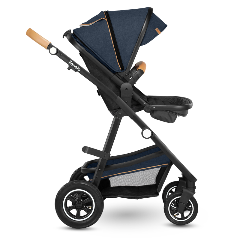 Lionelo Amber 2in1 Blue Navy — Kombikinderwagen