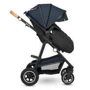 Lionelo Amber 2in1 Blue Navy — Kombikinderwagen