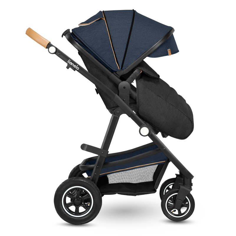 Lionelo Amber 2in1 Blue Navy — Kombikinderwagen