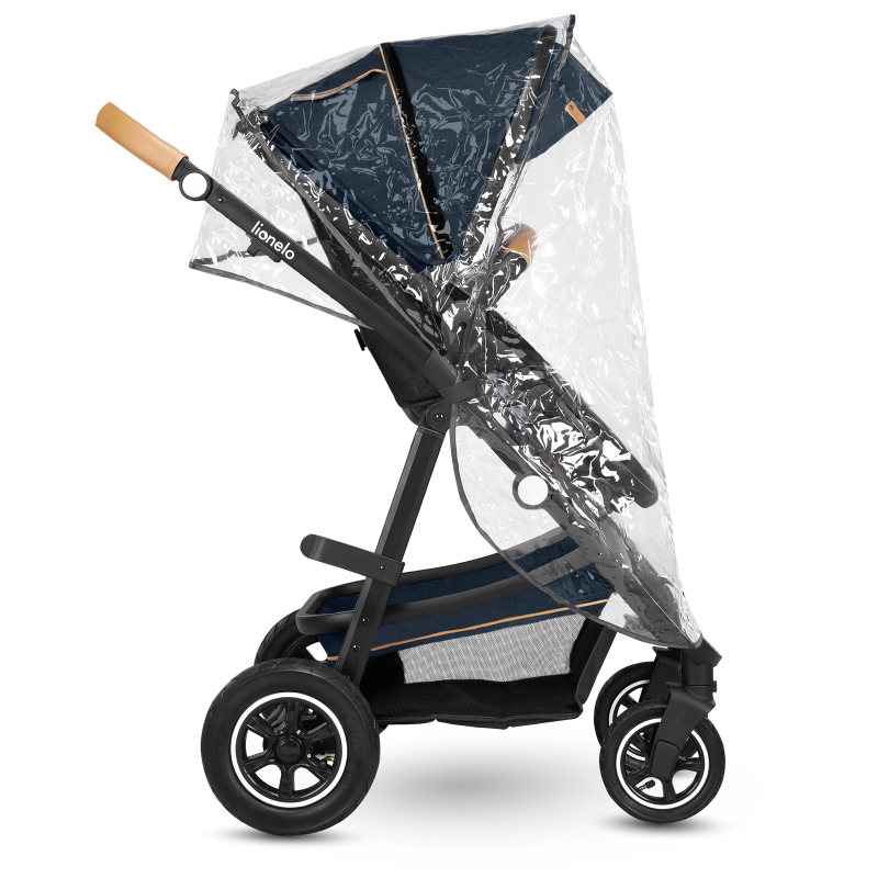 Lionelo Amber 2in1 Blue Navy — Kombikinderwagen