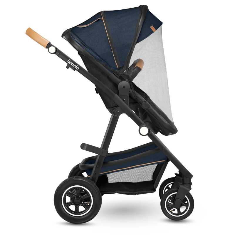 Lionelo Amber 2in1 Blue Navy — Kombikinderwagen