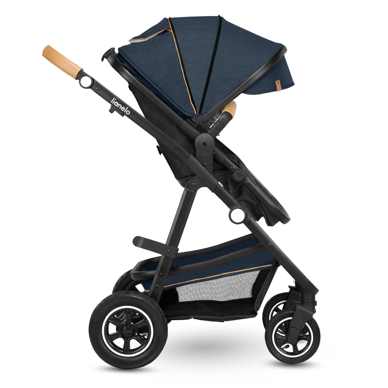 Lionelo Amber 2in1 Blue Navy — Kombikinderwagen