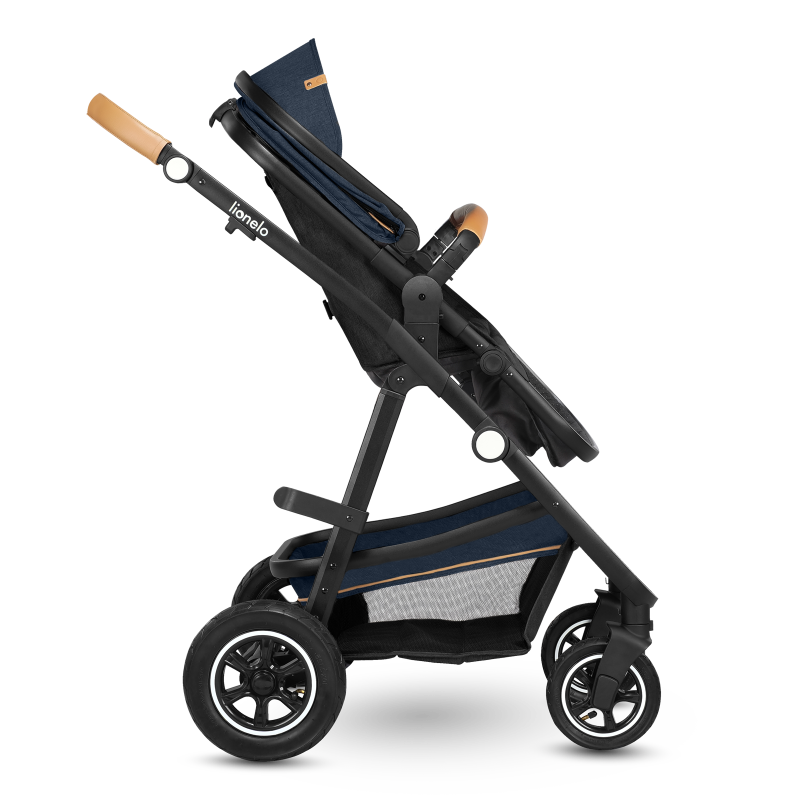 Lionelo Amber 2in1 Blue Navy — Kombikinderwagen