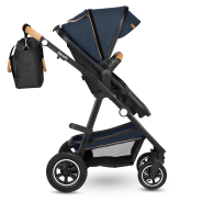 Lionelo Amber 2in1 Blue Navy — Kombikinderwagen