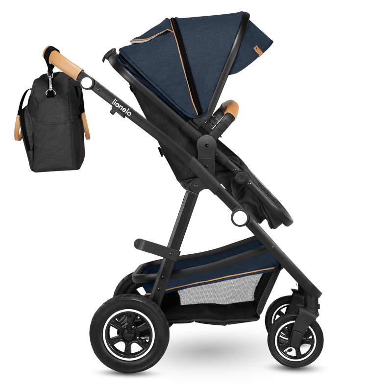 Lionelo Amber 2in1 Blue Navy — Kombikinderwagen