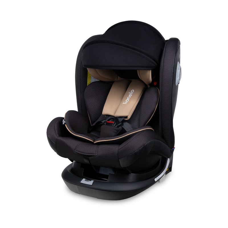 Lionelo Bastiaan RWF Beige Latte — Kindersitz 0-36 kg