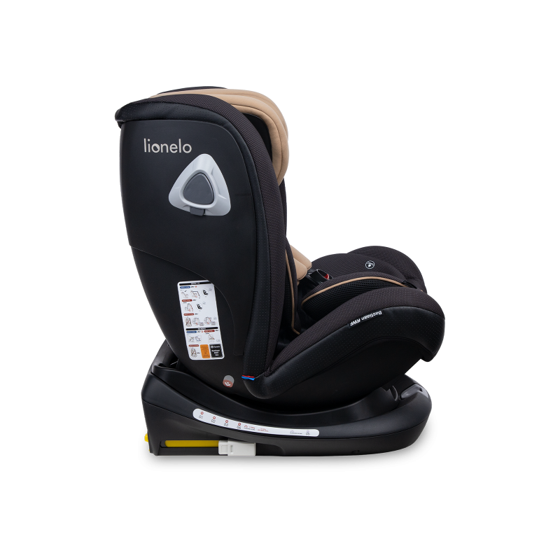 Lionelo Bastiaan RWF Beige Latte — Kindersitz 0-36 kg