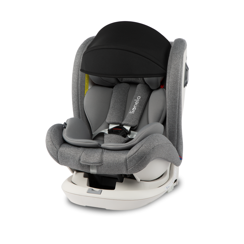 Lionelo Bastiaan RWF Stone — Kindersitz 0-36 kg