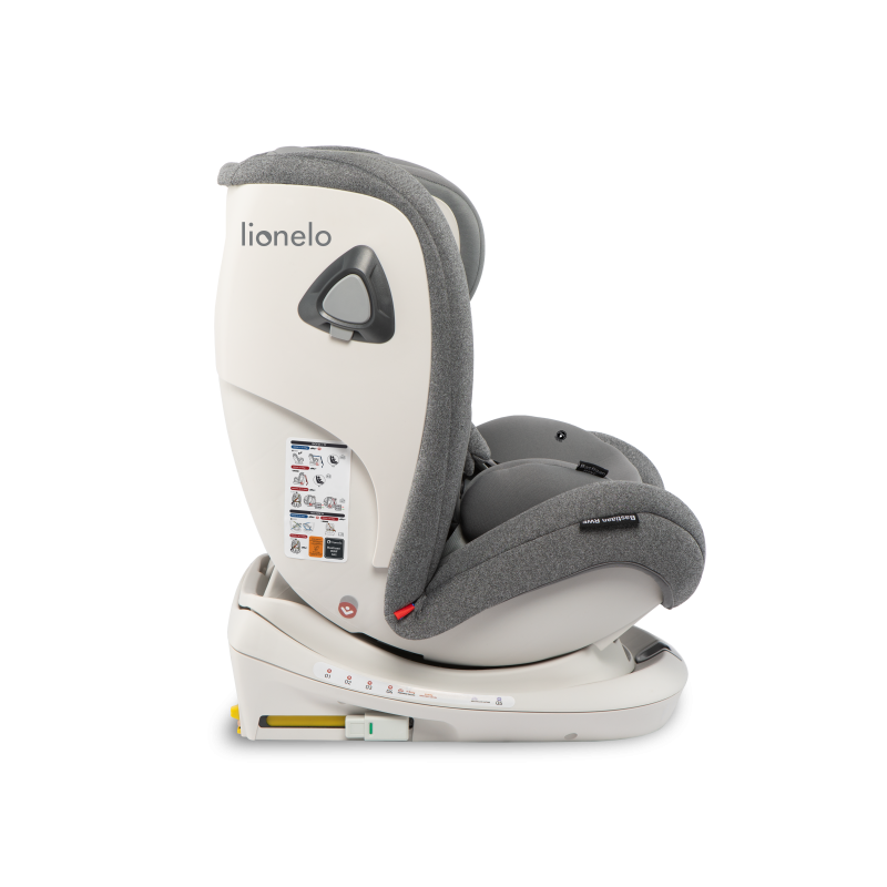 Lionelo Bastiaan RWF Stone — Kindersitz 0-36 kg