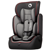 Lionelo Levi Simple Sporty Black — Autokindersitz 9-36 kg