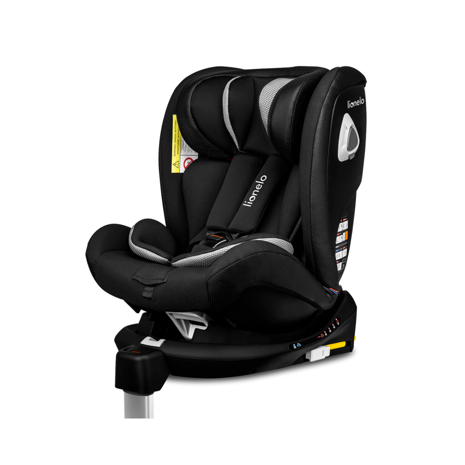Lionelo Braam Carbon — Kindersitz 0—36 kg
