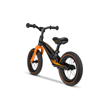 Lionelo Bart Air Sporty Black — Laufrad