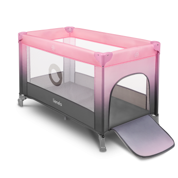 Lionelo Stefi Pink Ombre — bettchen 2 in 1