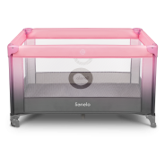 Lionelo Stefi Pink Ombre — Bettchen 2in1
