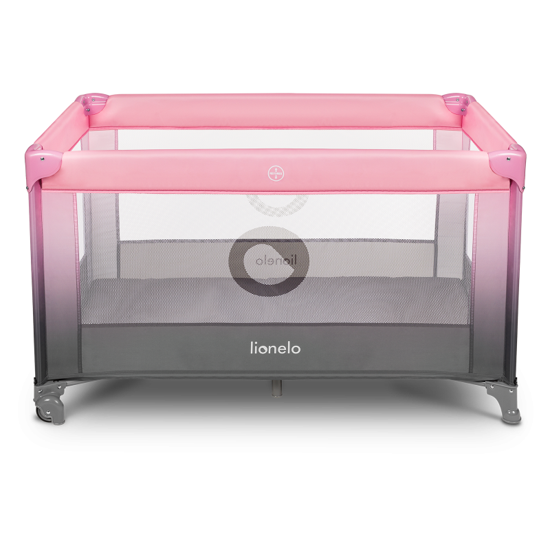 Lionelo Stefi Pink Ombre — Bettchen 2in1