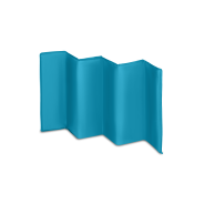 Lionelo Stefi Green Turquoise — Bettchen 2in1