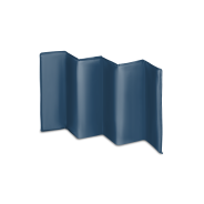 Lionelo Stefi Blue Navy — Bettchen 2in1