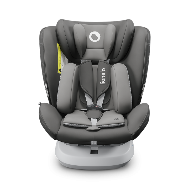 Lionelo Bastiaan One Grey Graphite — autokindersitz 0-36 kg