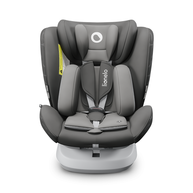 Lionelo Bastiaan One Grey Graphite — Kindersitz 0-36 kg