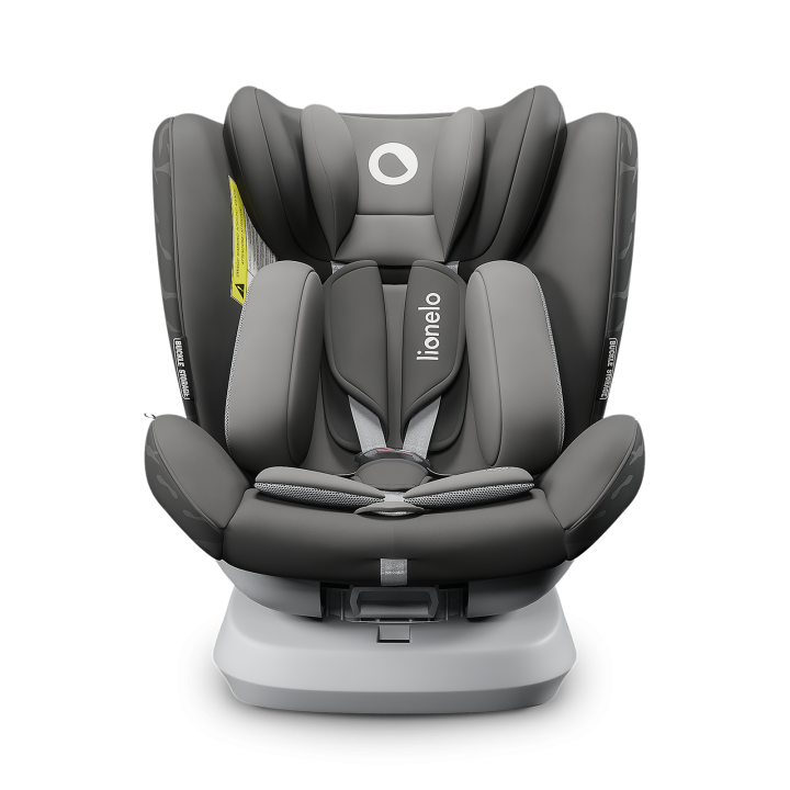 Lionelo Bastiaan One Grey Graphite — autokindersitz 0-36 kg