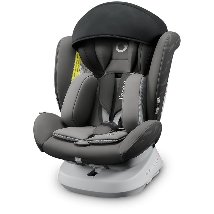 Lionelo Bastiaan One Grey Graphite — autokindersitz 0-36 kg