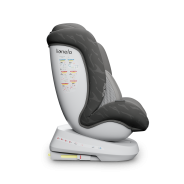 Lionelo Bastiaan One Grey Graphite — Kindersitz 0-36 kg